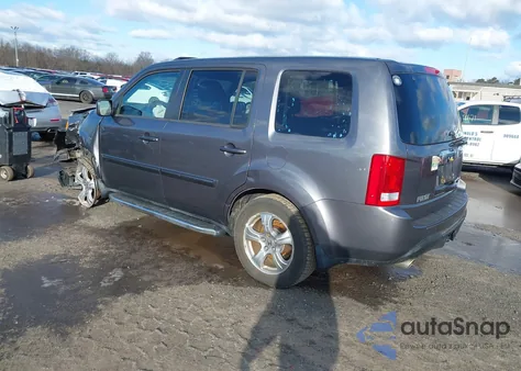 2014 Honda Pilot Ex-L из США, поврежденный, VIN 5FNYF4H56EB012817